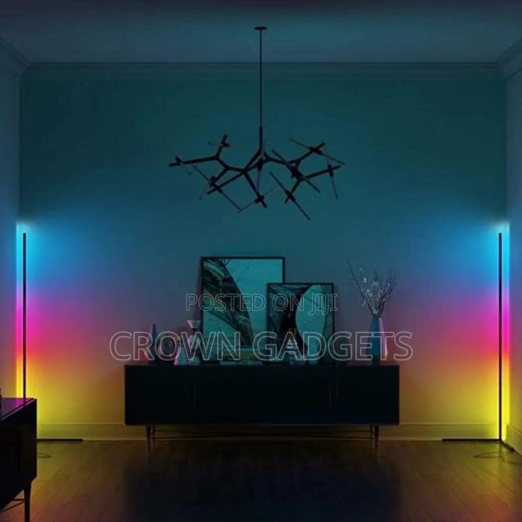 Led Floor Lamp - Color Changing