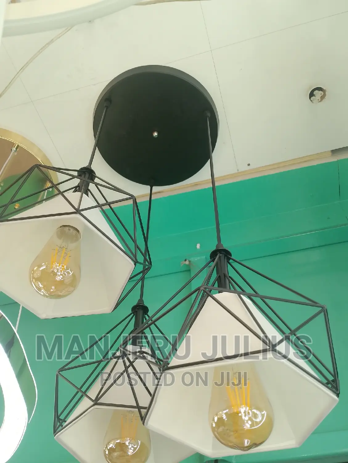 Triple Pendant Light