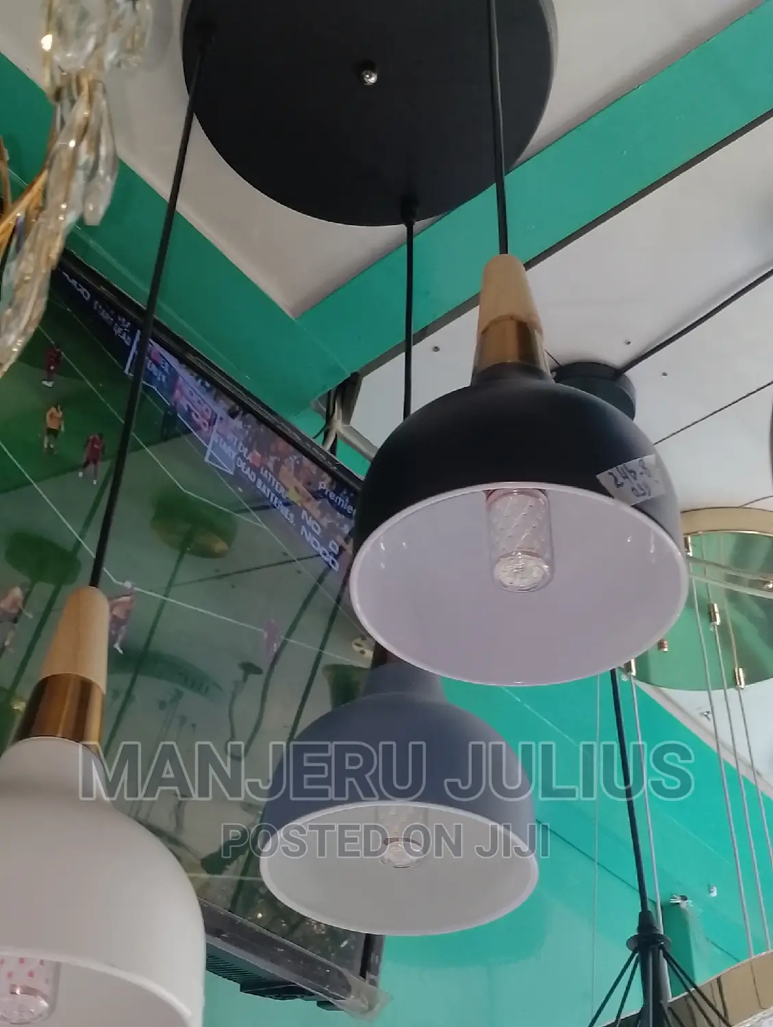 Triple Pendant Light