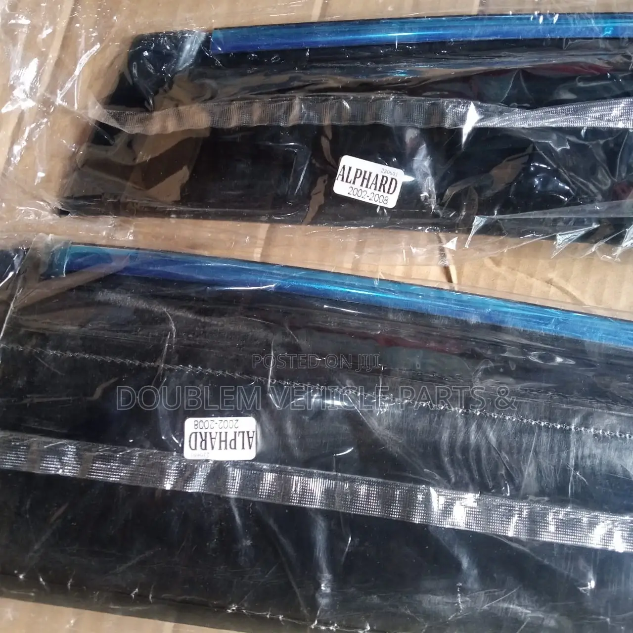 Windbreakers/Sunvisors Toyota Alphard 2002,2004,2006,2008