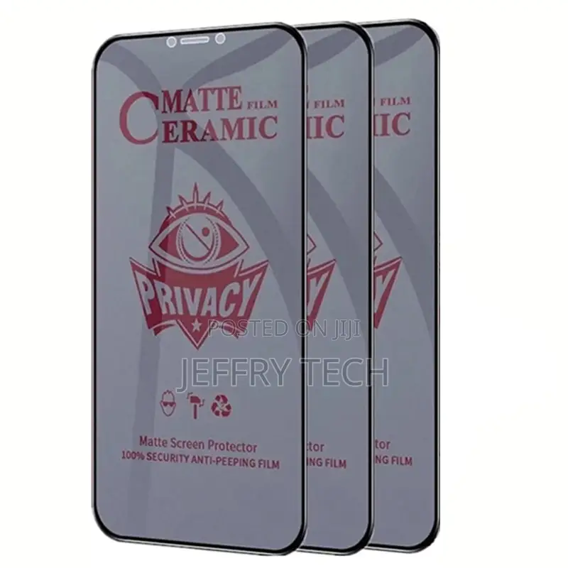Ceramic Film Privacy Xiaomi Redmi Note 11 11S 10T 10S 10 Pr