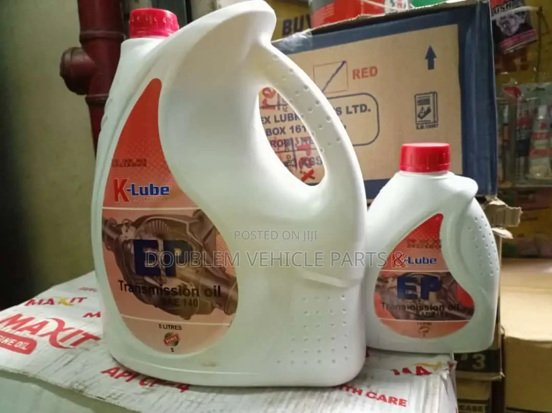 Transmission Oil EP K Lube SAE 140 5 Litres/Liters