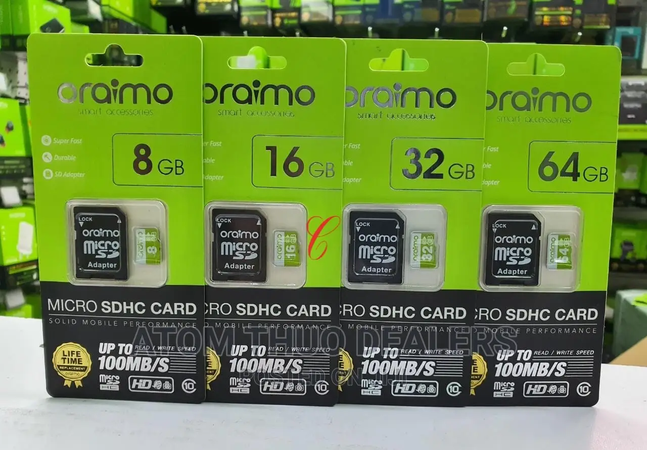 *Oraimo Mem Cards/ *Oraimo Mem Cards/ 16gb
