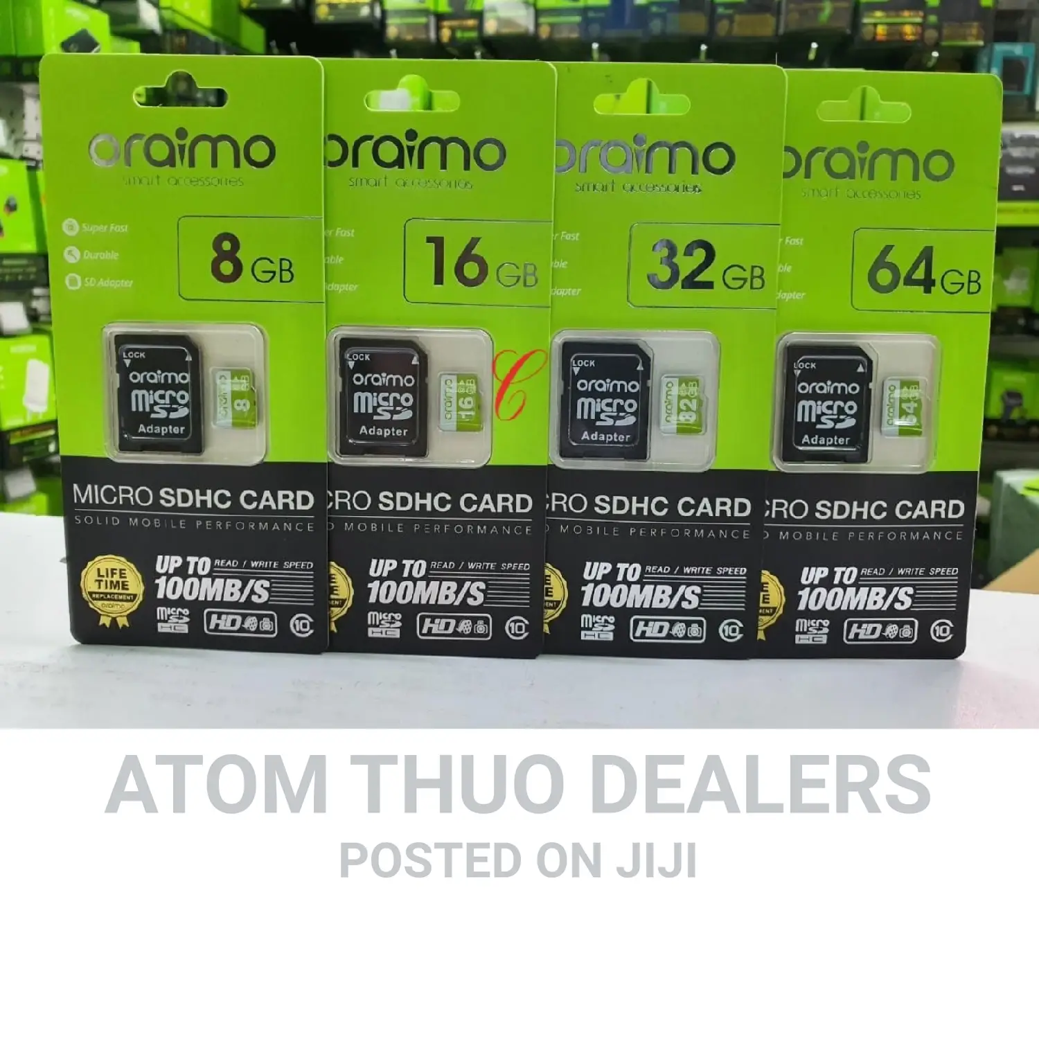 *Oraimo Mem Cards/ *Oraimo Mem Cards/ 16gb