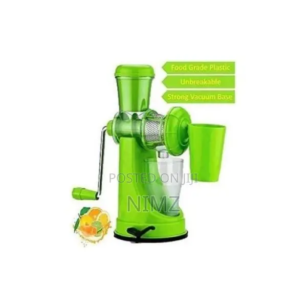 Signature Manual Kitchen Fruit Juicer