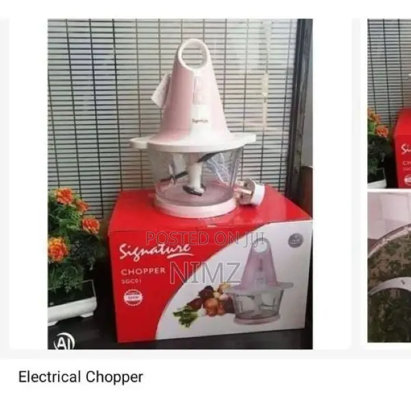 Signature Vegetable/Meat Chopper for Ki