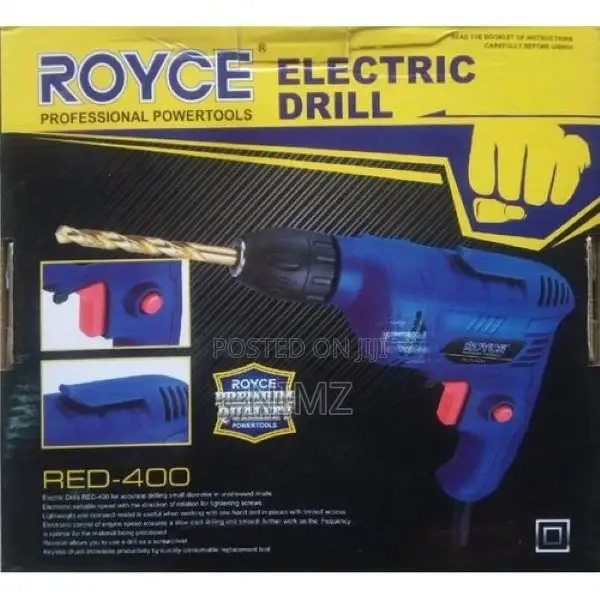 Royce Red-400 400W Electric Drill