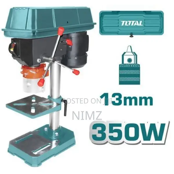 Total Industrial Benchtop Drill Press 350W