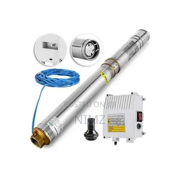 Kailo 2hp Deep Well Electric Submersible Water Pump