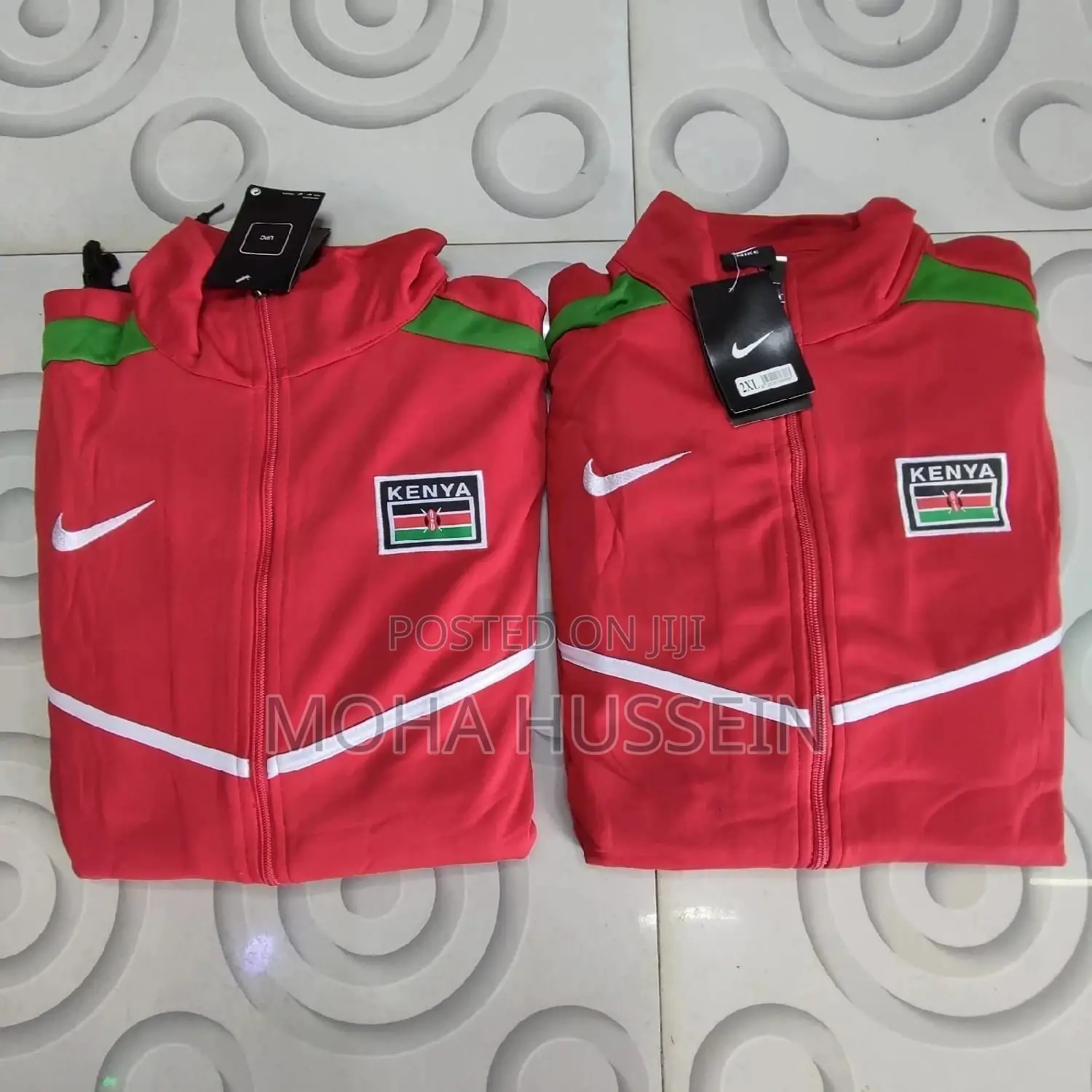 Kenya Tracksuits