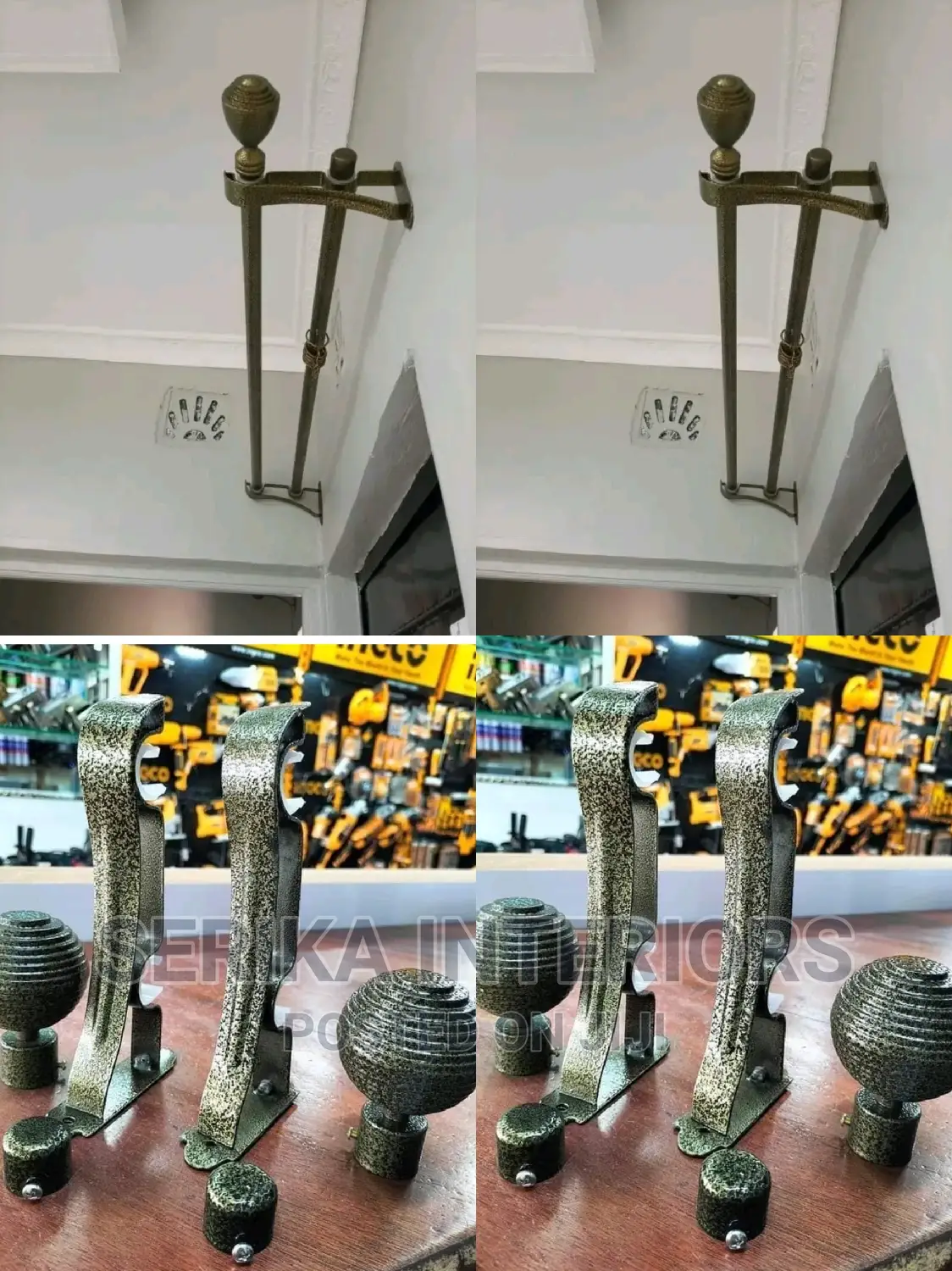 Jua Kali Curtain Rods Curtain Rods Curtain Rods