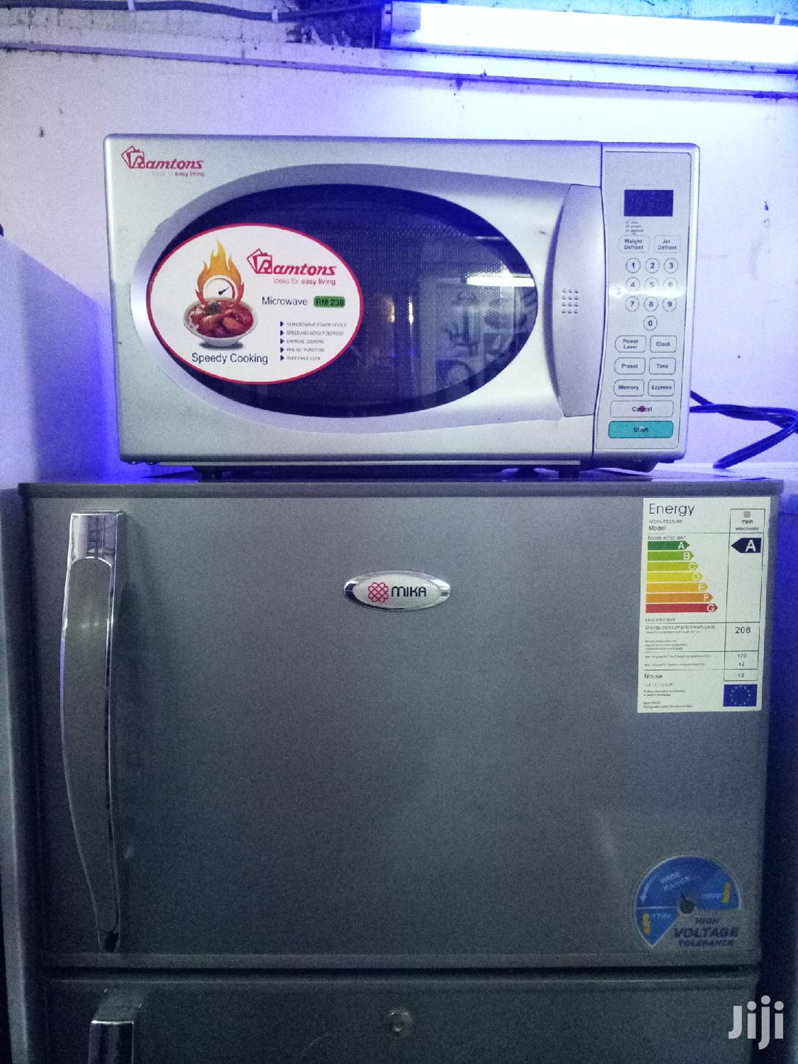 Ramtons Microwave