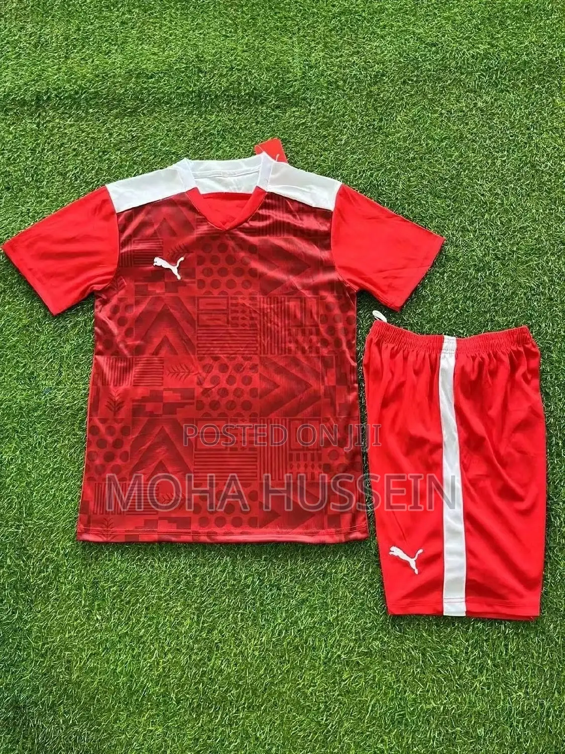 Puma Football Uniforms Set