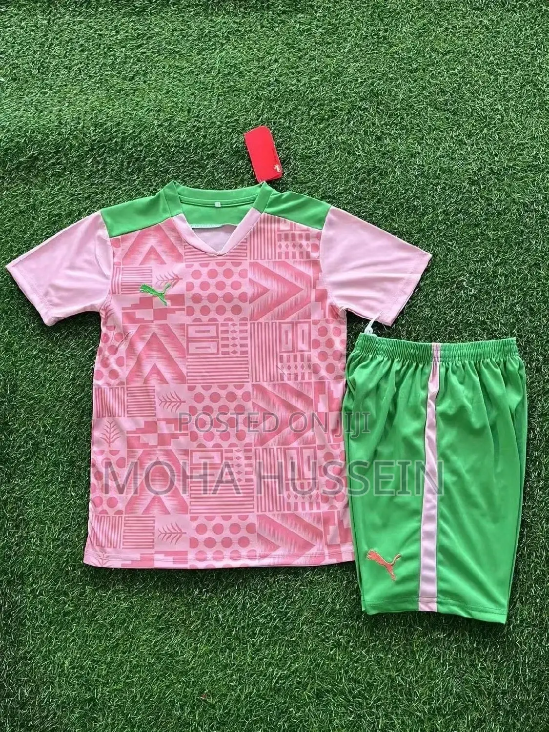 Puma Football Uniforms Set