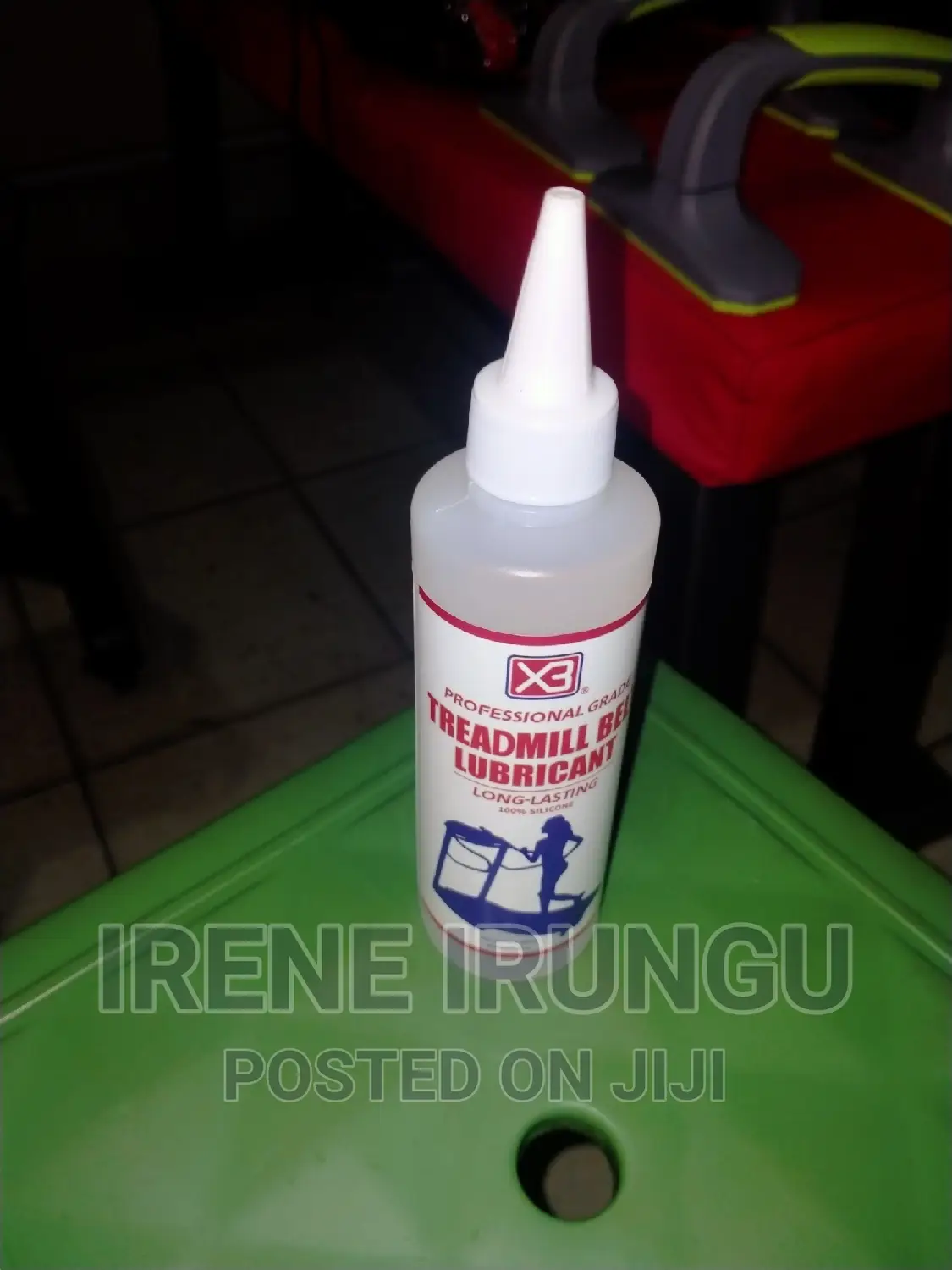 Gym, Machine Lubricant Oil