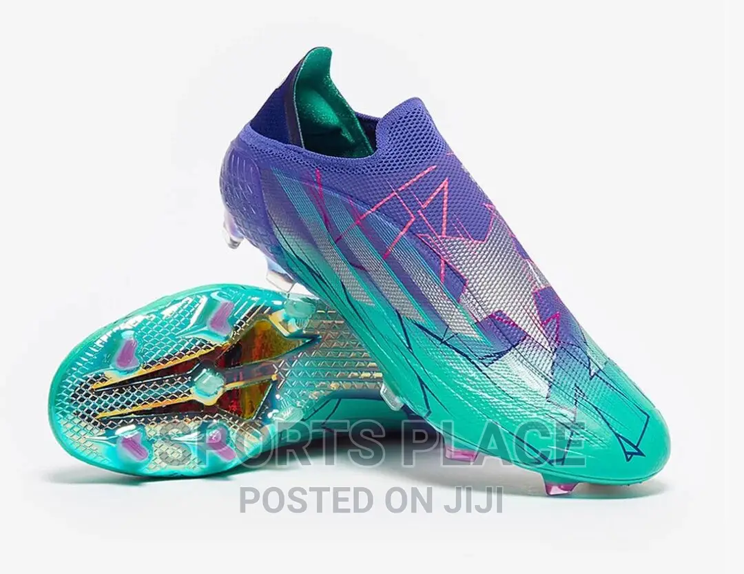 Adidas X Speedflow+ FG -Champions League Code Football Boots