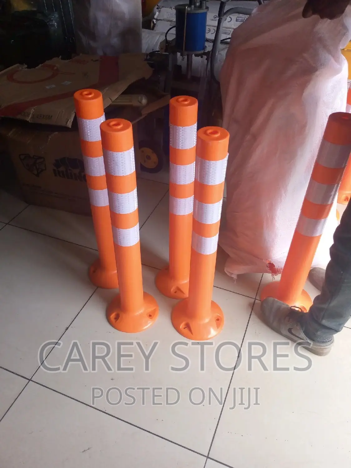 Bollard Barrier Stand