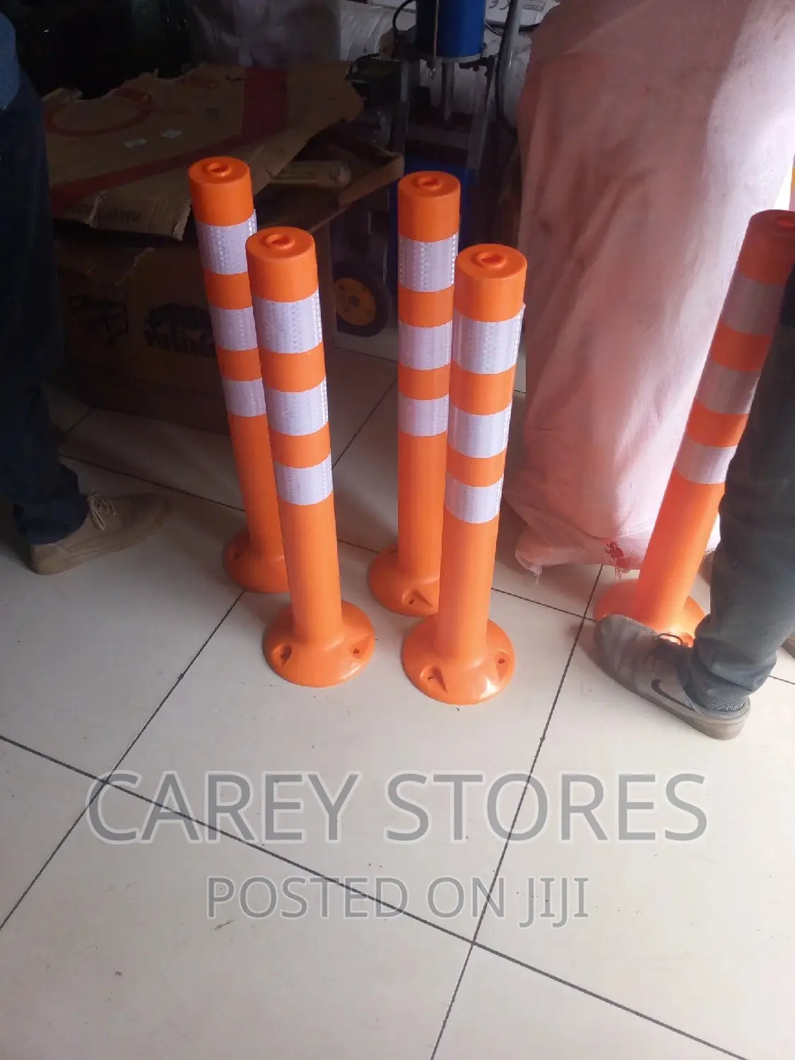 Bollard Barrier Stand