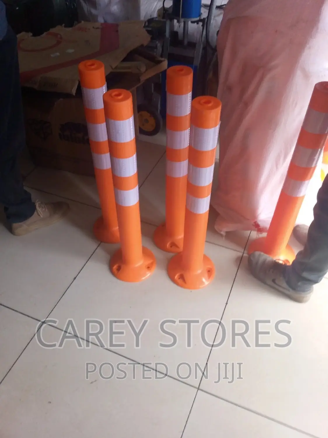 Bollard Barrier Stand