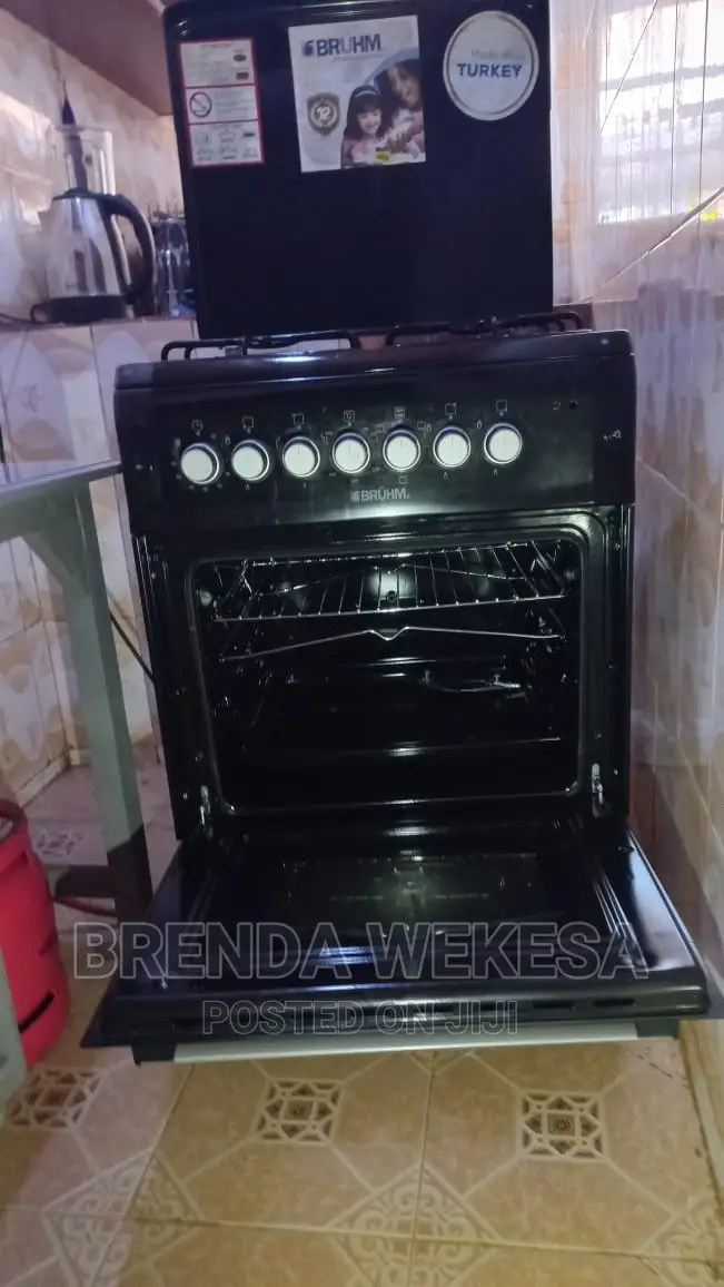 Von 60*60 3 Gas + 1 Electric Cooker - Brown
Boxlight Kenya