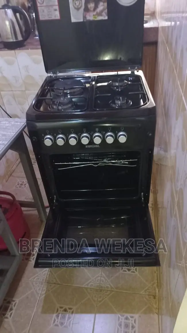 Von 60*60 3 Gas + 1 Electric Cooker - Brown
Boxlight Kenya