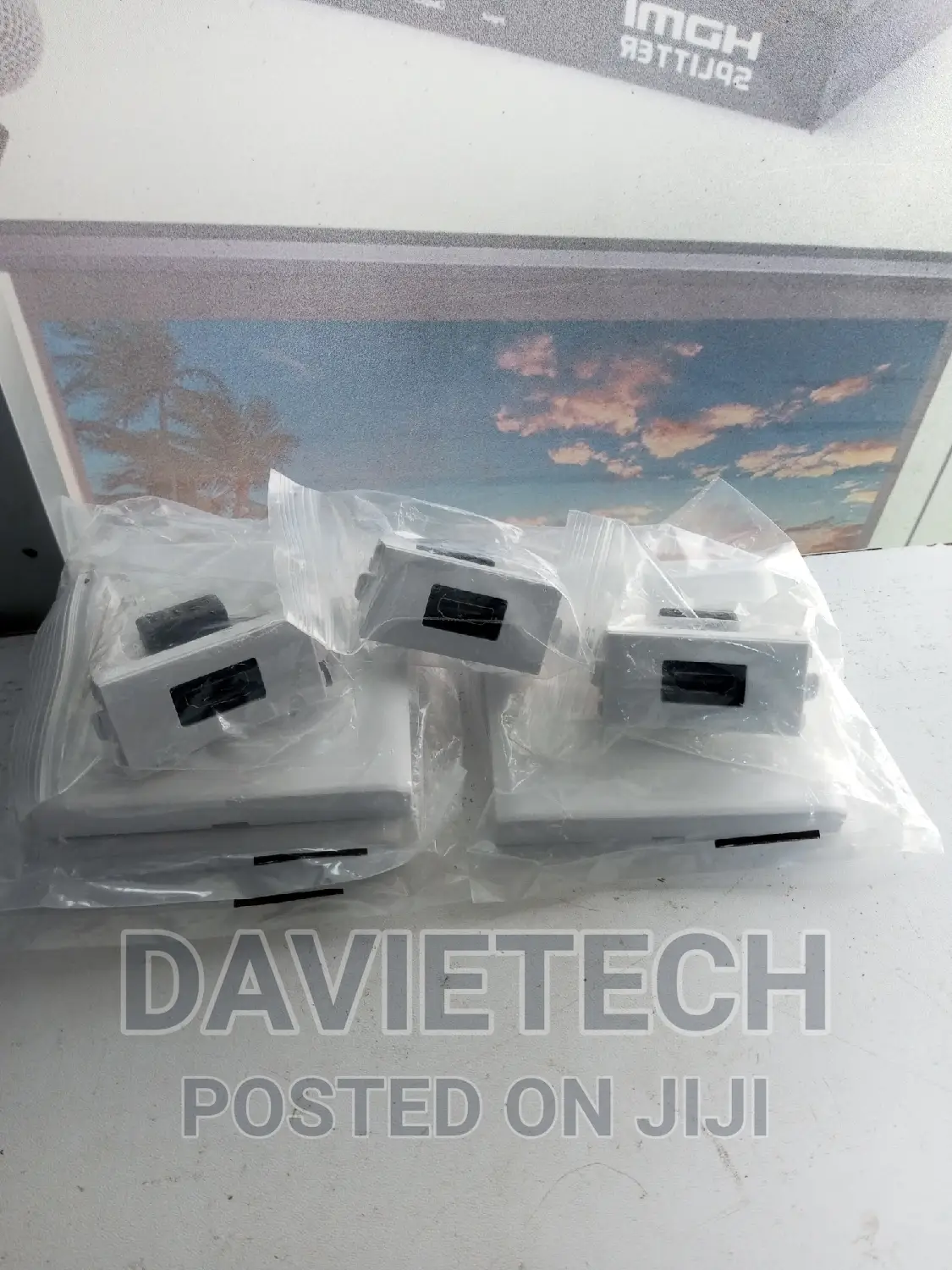 HDMI Wall- Termination Socket 