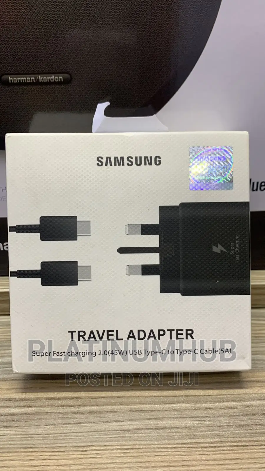 SAMSUNG TRAVEL ADAPTOR Super Fast Charging 2.0[45w]