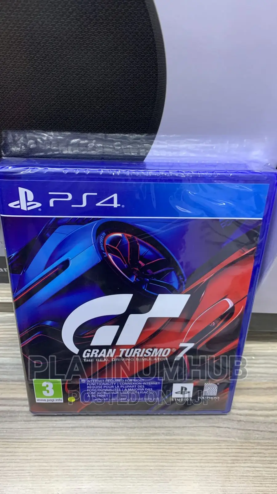 Play Station 4 Gran Turismo 7 the Real Driving Simulator