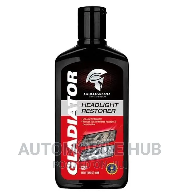 Gladiator Headlight Cleaner