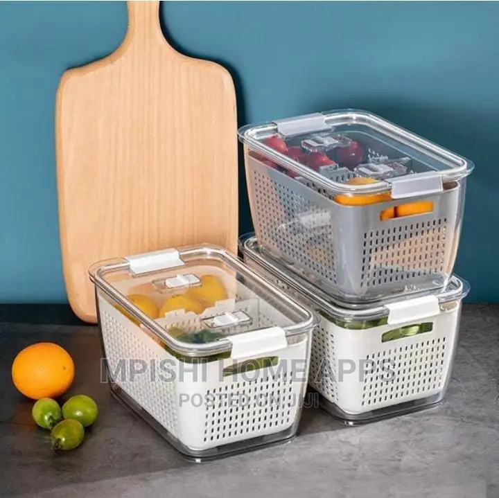 Acrylic Fridge Organizer 4ltrs