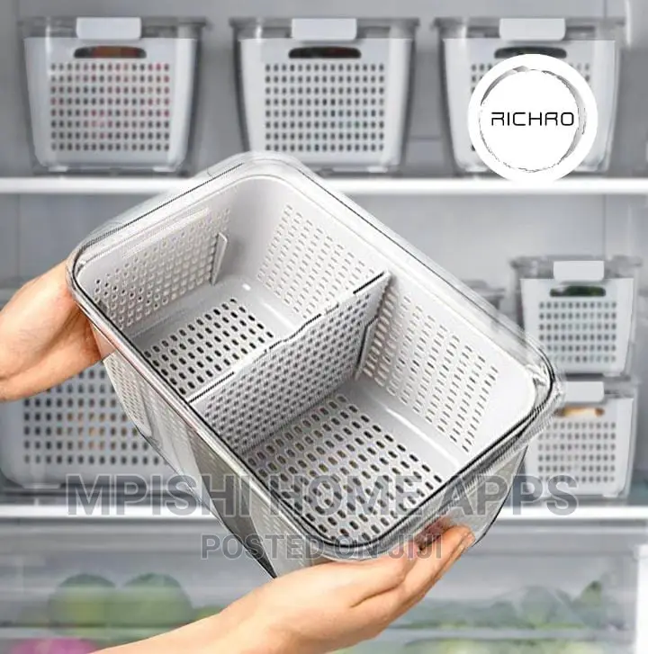 Acrylic Fridge Organizer 4ltrs