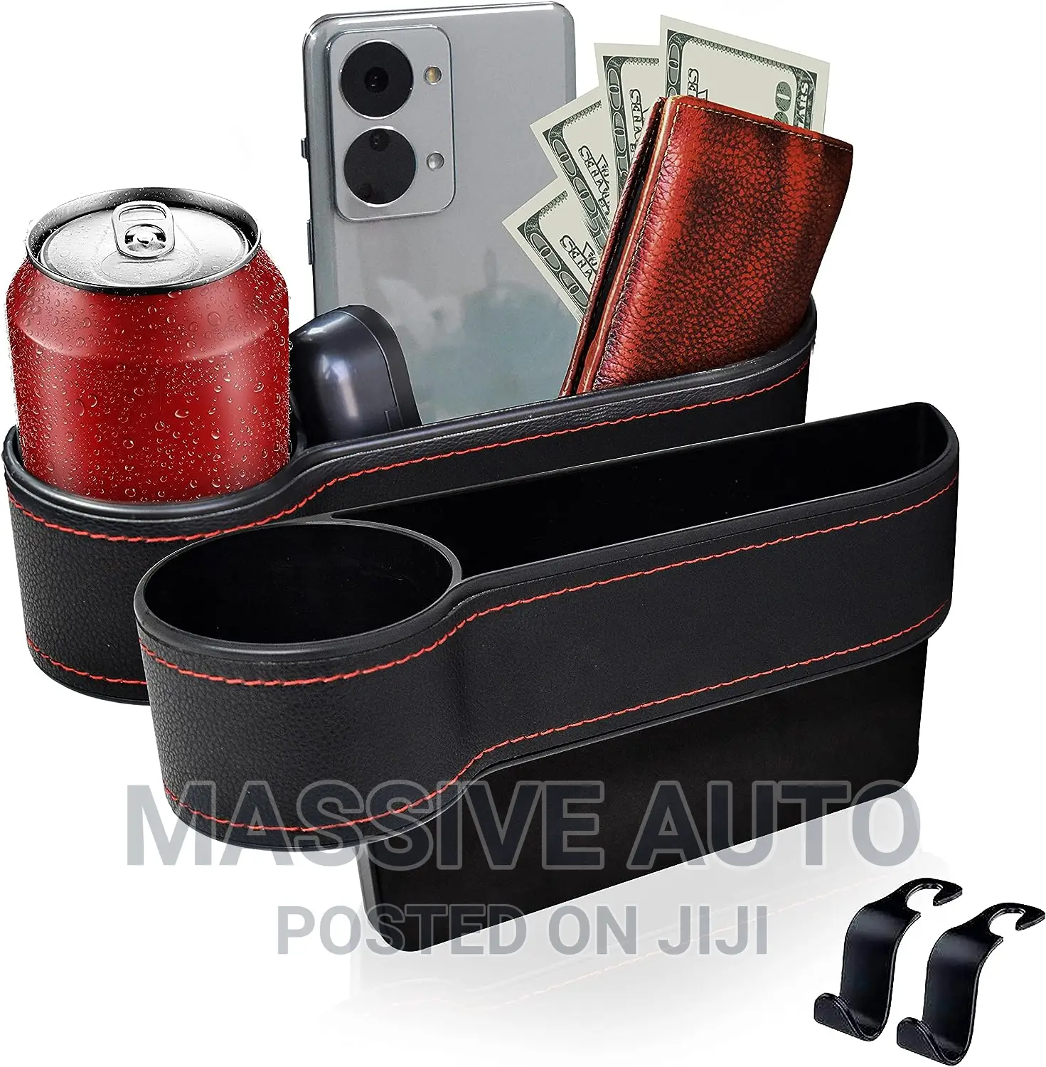 Brand New Leather Car Cup Holder