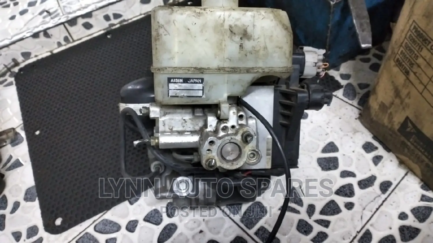 Mitsubishi Pajero V6 Engine Complete Booster