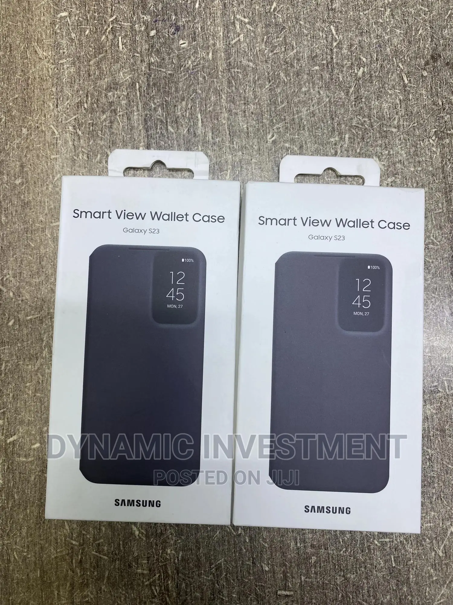 Samsung Galaxy S23 Smart View Wallet Case