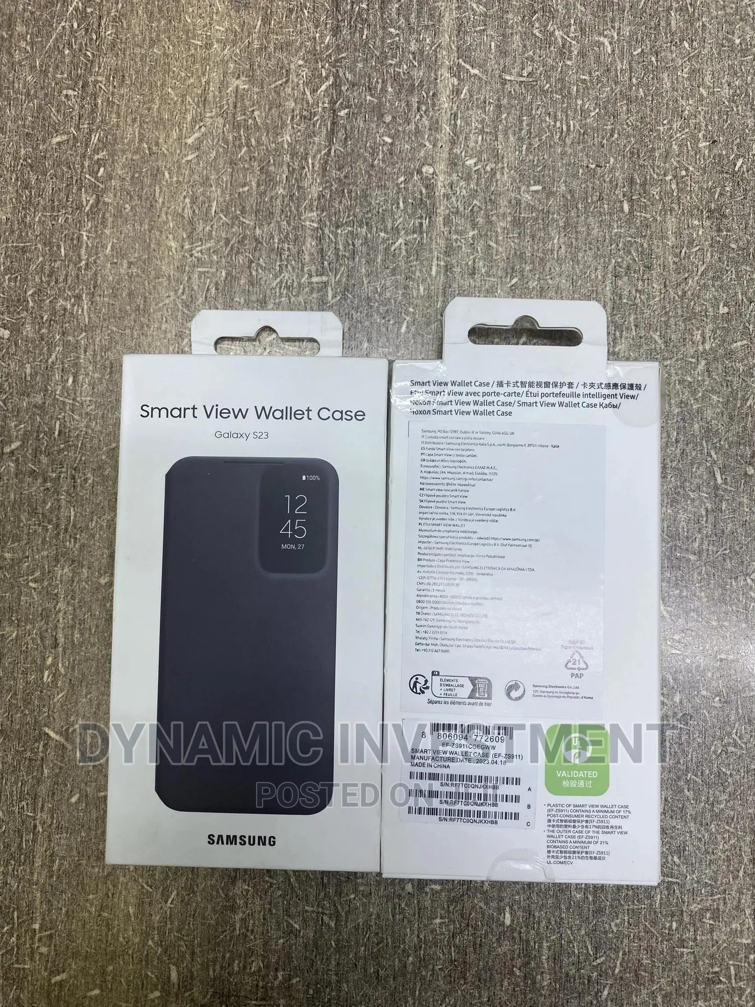 Samsung Galaxy S23 Smart View Wallet Case
