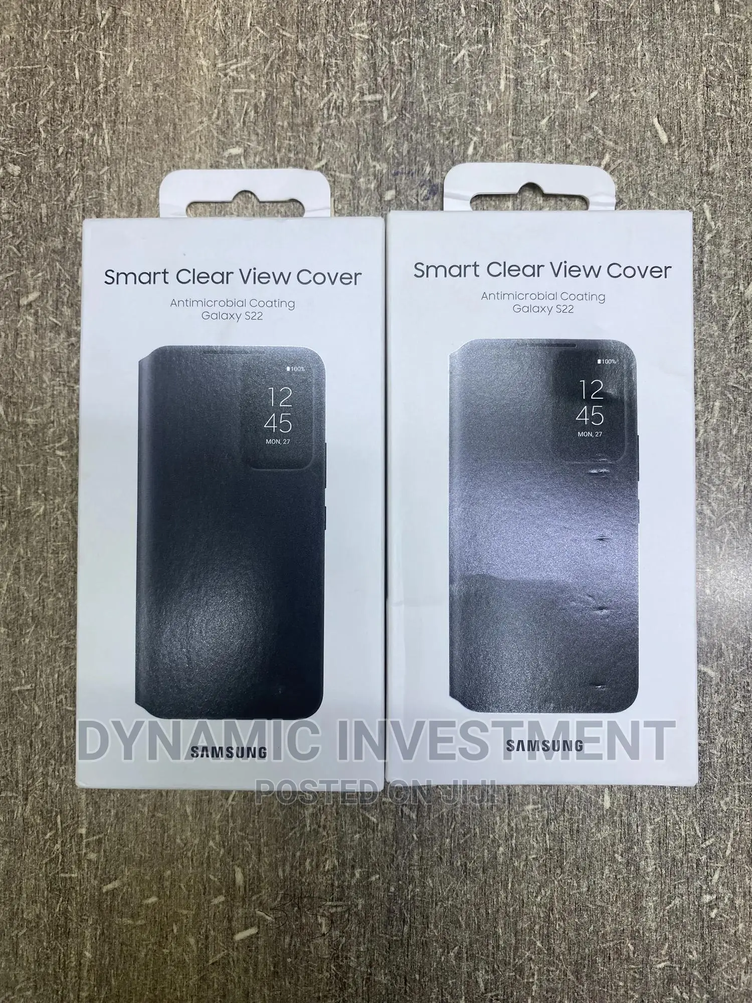 Samsung Galaxy S22 Official Smart Clear View Cover