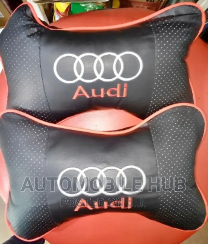 Branded Audi Headrest