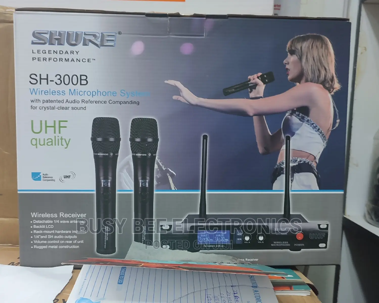 Wireless Microphone Sh 300g