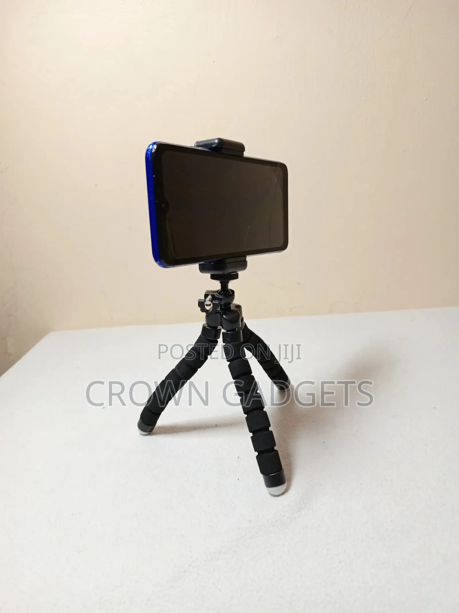 Octopus Tripod With Ballhead for Cameras and Smartphones