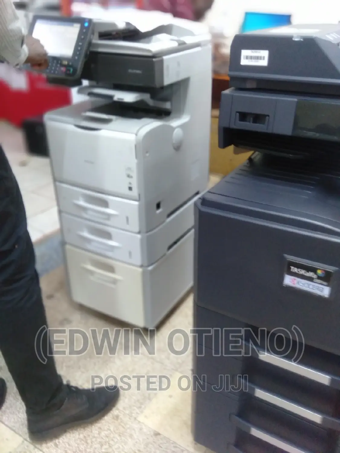 Ricoh Sp5200 A4 Highspeed MFP