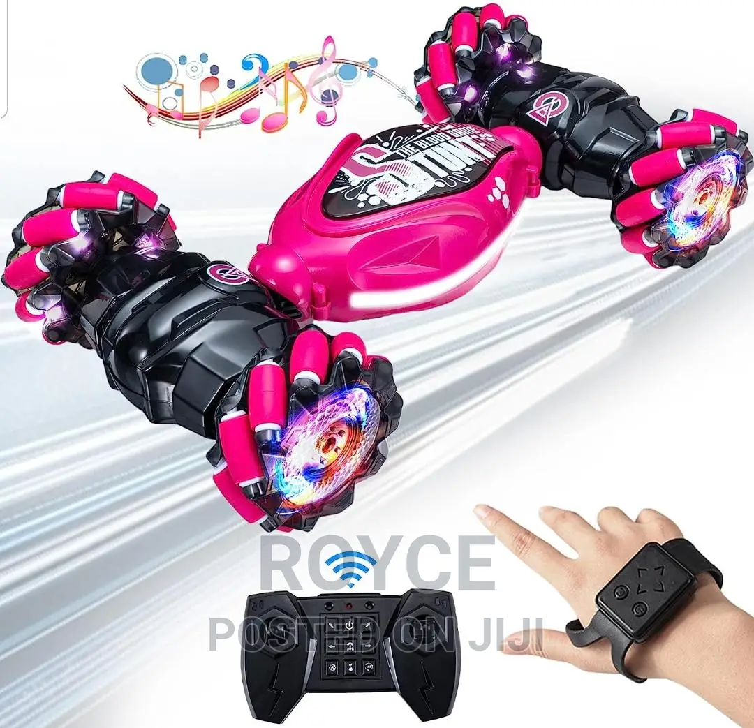 1:16 RC 4X4 Stunt 360 Twist Remote Control Toy Car