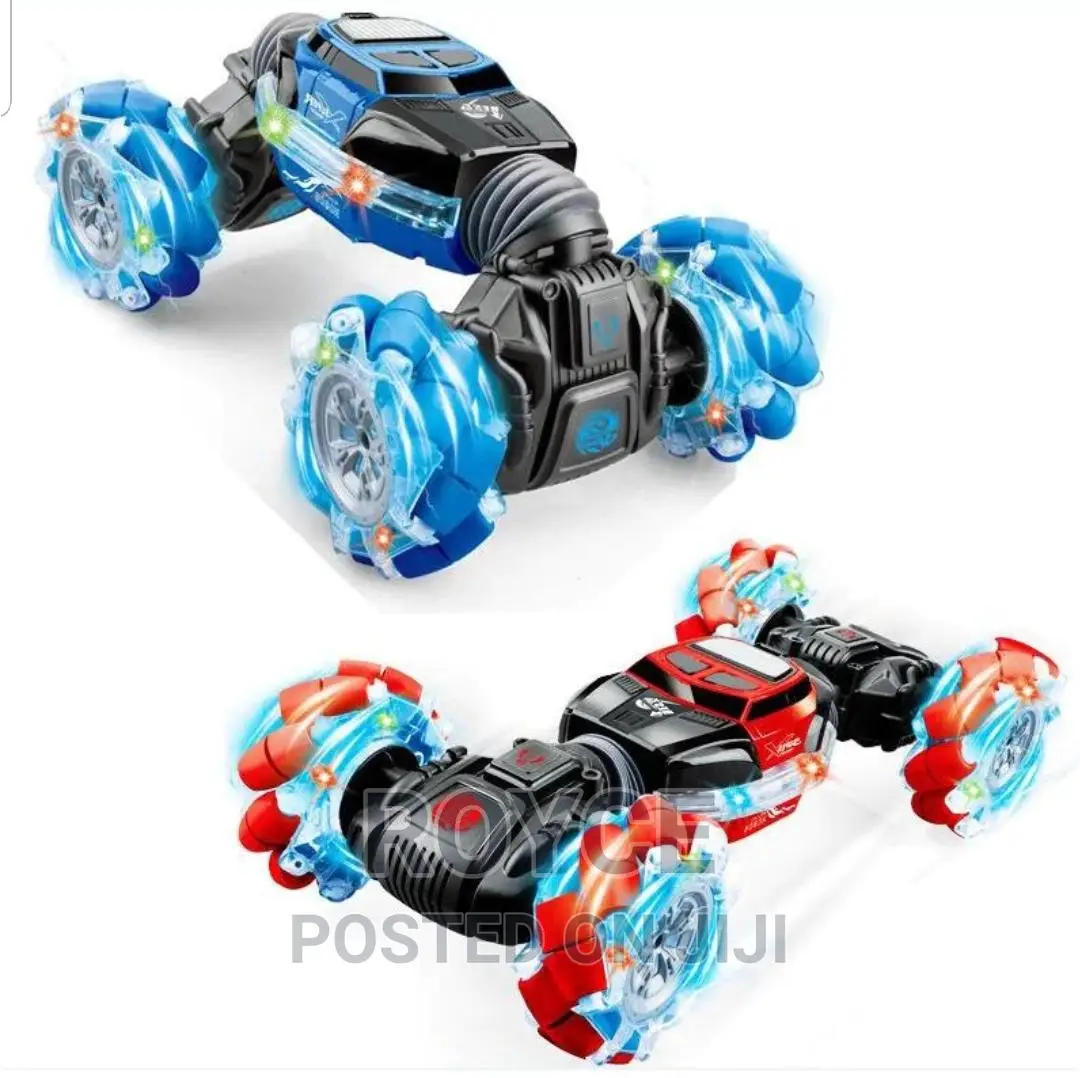 1:16 RC 4X4 Stunt 360 Twist Remote Control Toy Car
