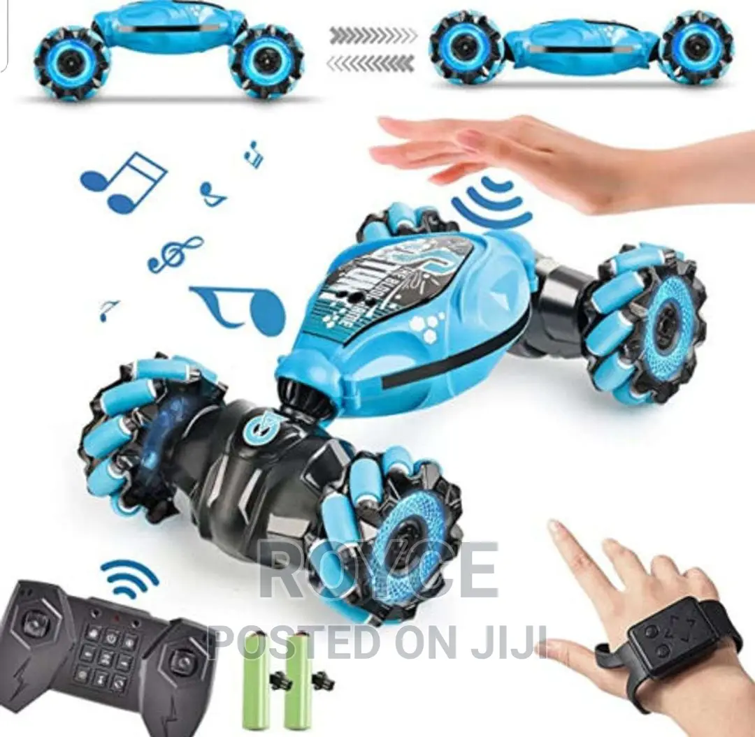 1:16 RC 4X4 Stunt 360 Twist Remote Control Toy Car