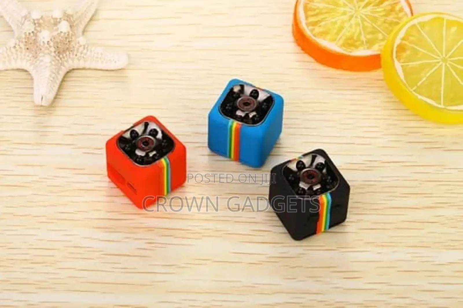 Mini DV Camera SQ11 With Charging Cable