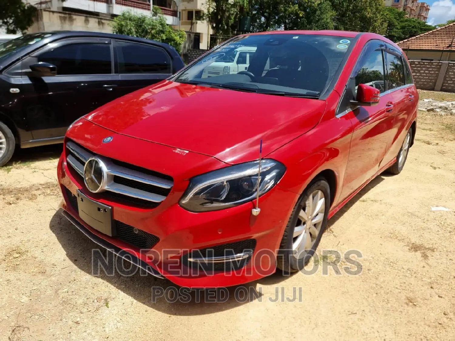Mercedes-Benz B-Class Base B 250e 2016 Red