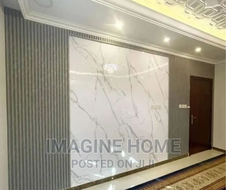 Glossy UV Marble Sheets/Wall Decor