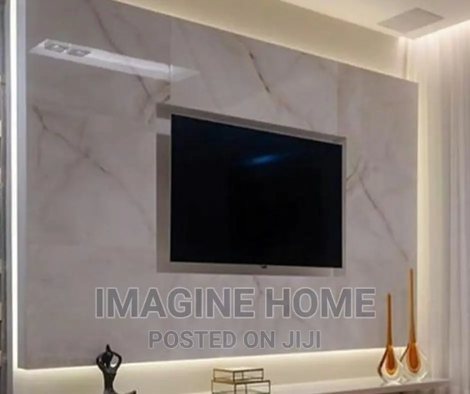 Glossy Uv Marble Sheets/ FLUTED PANELS