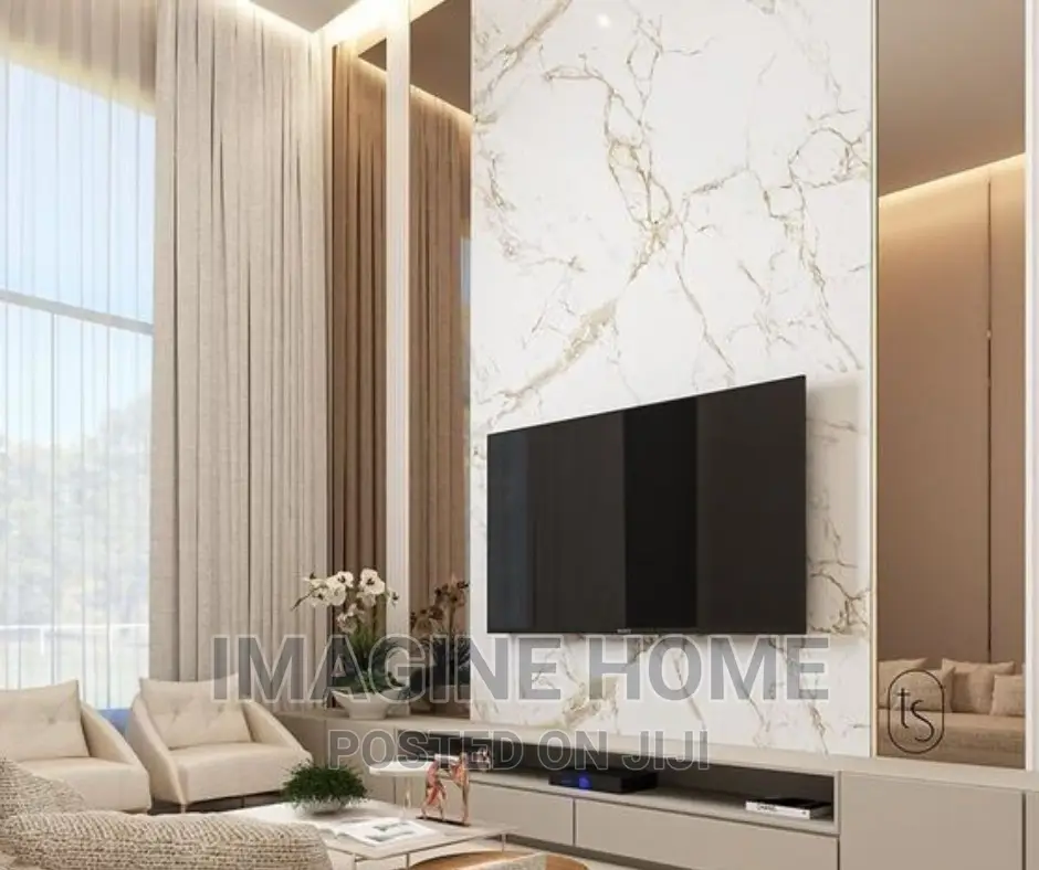 Glossy Uv Marble Sheets/ FLUTED PANELS