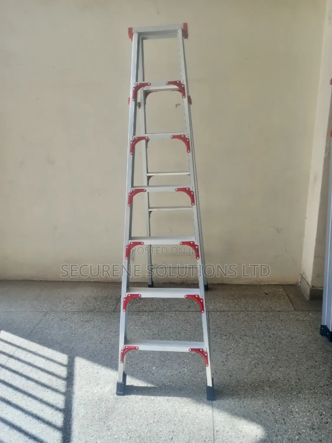 Ladder 7ft Aluminum Double Sided A Type Ladder 7ft