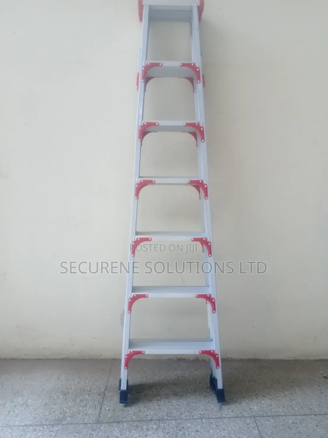 Ladder 7ft Aluminum Double Sided A Type Ladder 7ft